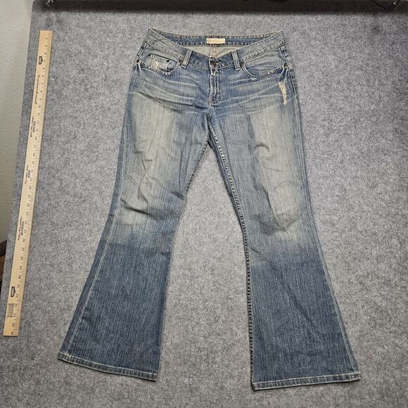 BKE‎ Denim Women Jeans Element Stretch Size 31x29 1/2 - Picture 1 of 9
